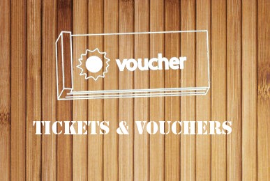 Vouchers -wood dark